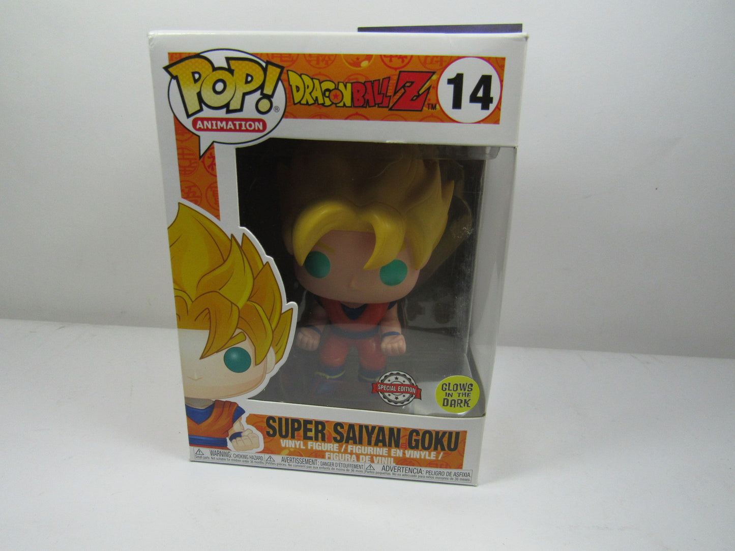 FUNKO DBZ GOKU GLOW IN THE DARK FOSFORECENETE (14)