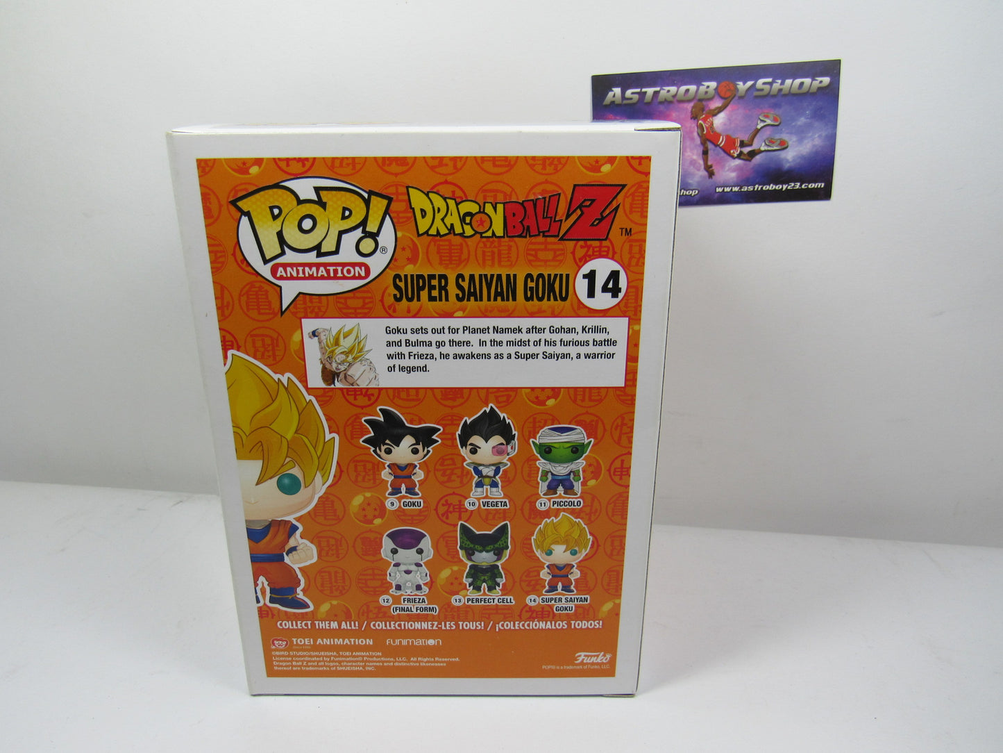FUNKO DBZ GOKU GLOW IN THE DARK FOSFORECENETE (14)