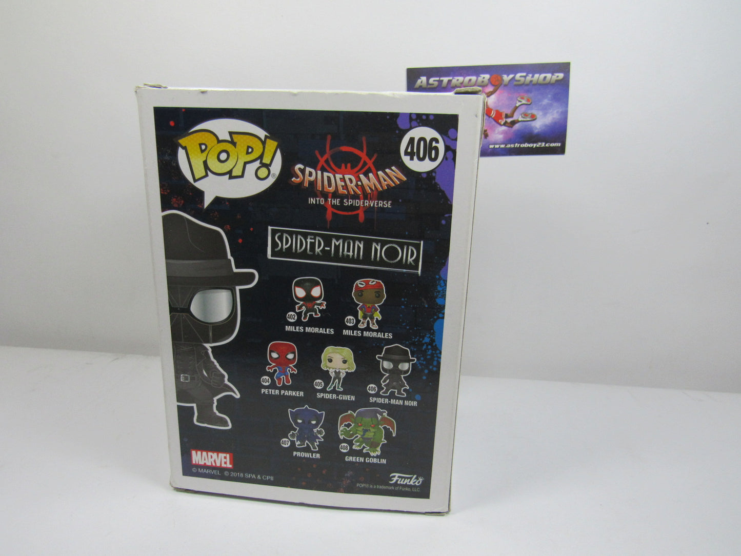 FUNKO SPIDER MAN NOIR (406)