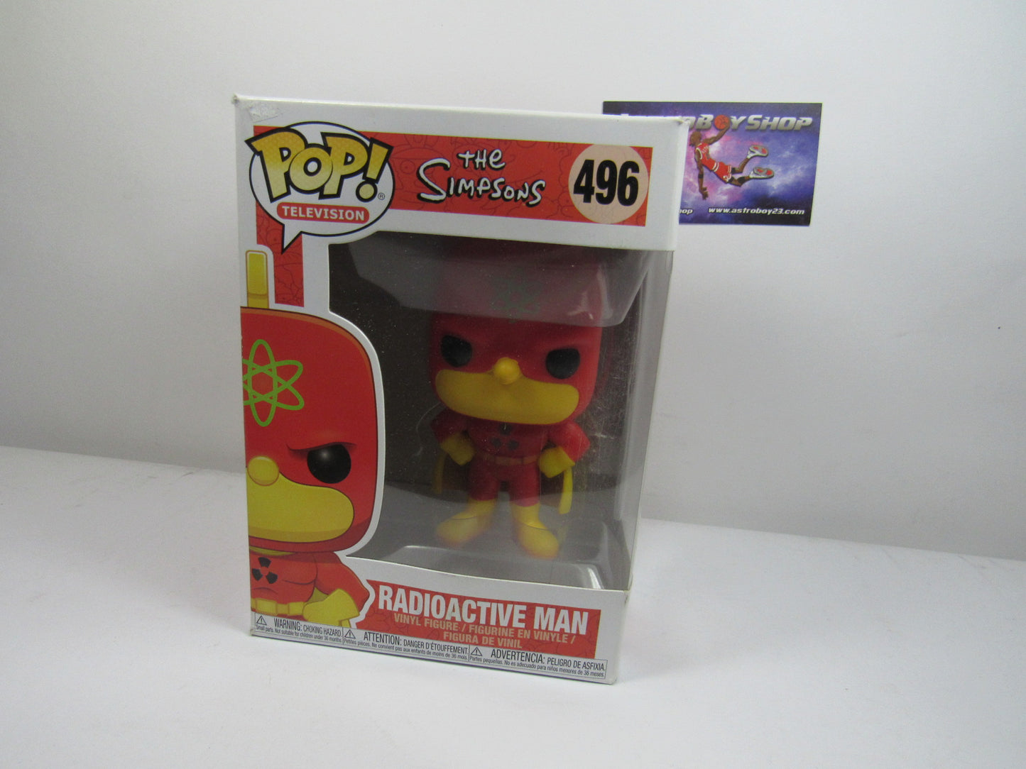 FUNKO RADIOACTIVE MAN (496)