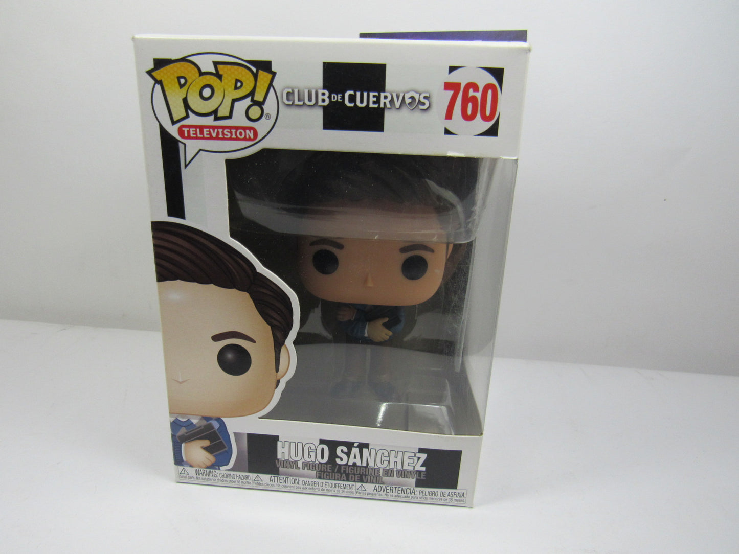 FUNKO CLUB DE CUERVOS HUGO SANCHEZ (760)