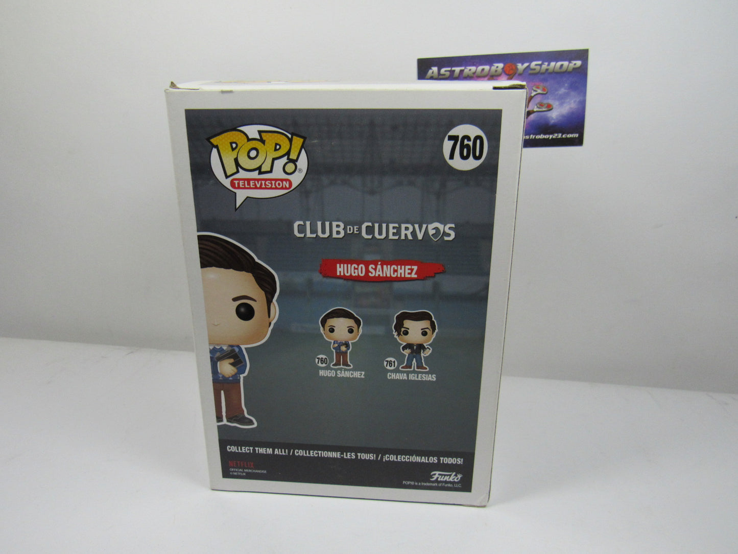FUNKO CLUB DE CUERVOS HUGO SANCHEZ (760)