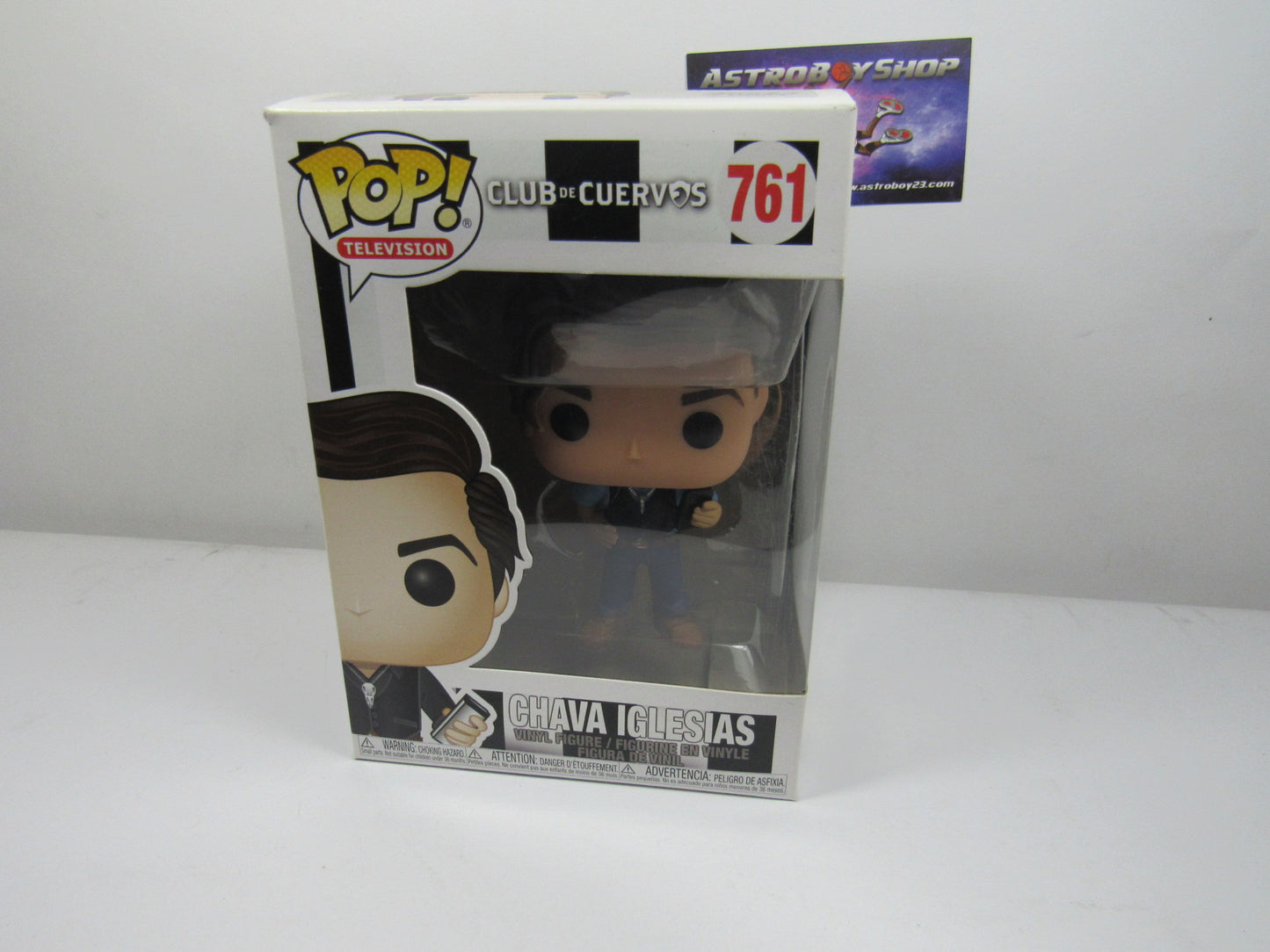 FUNKO CLUB DE CUERVOS CHAVA IGLESIAS (761)