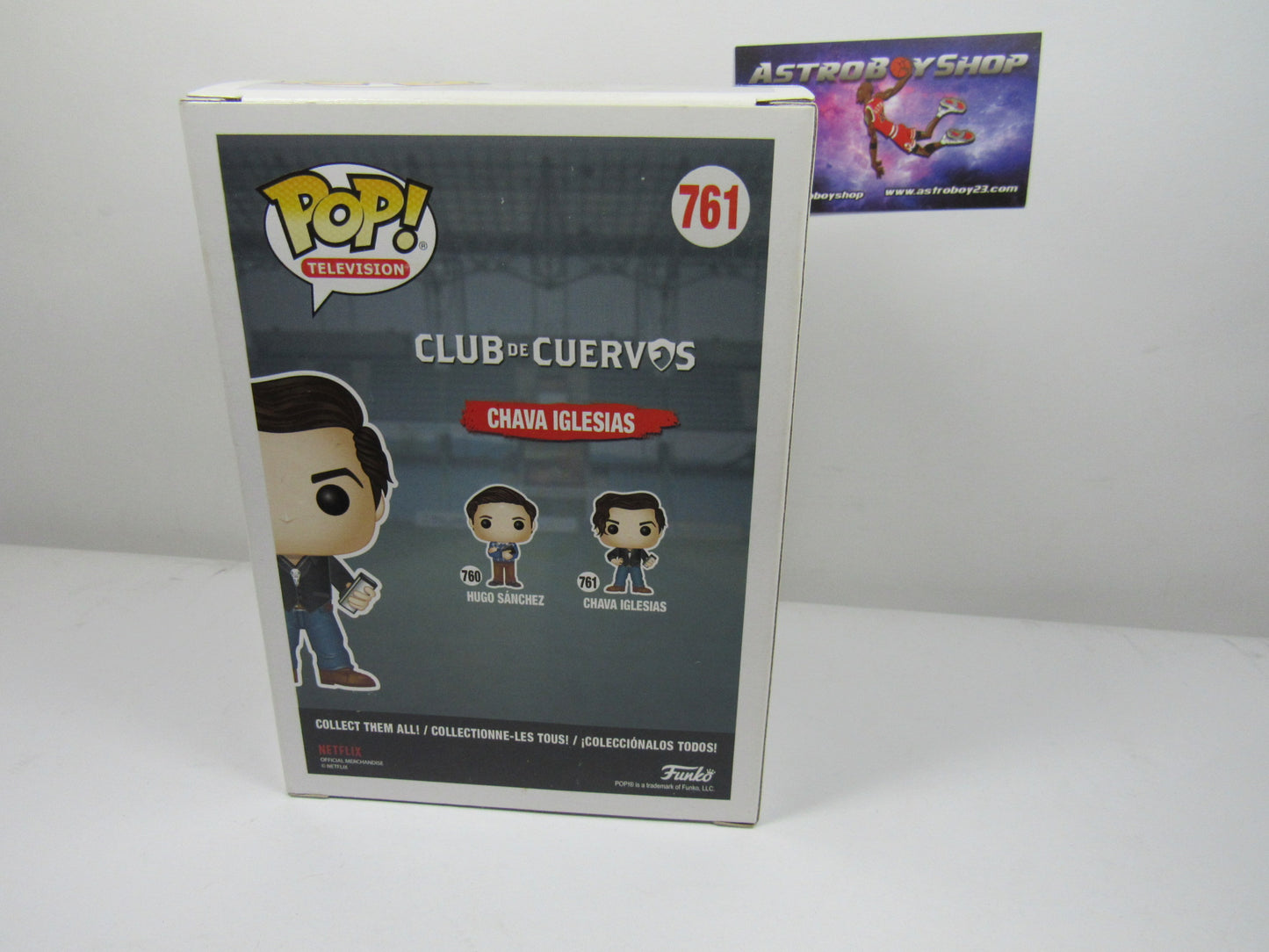 FUNKO CLUB DE CUERVOS CHAVA IGLESIAS (761)