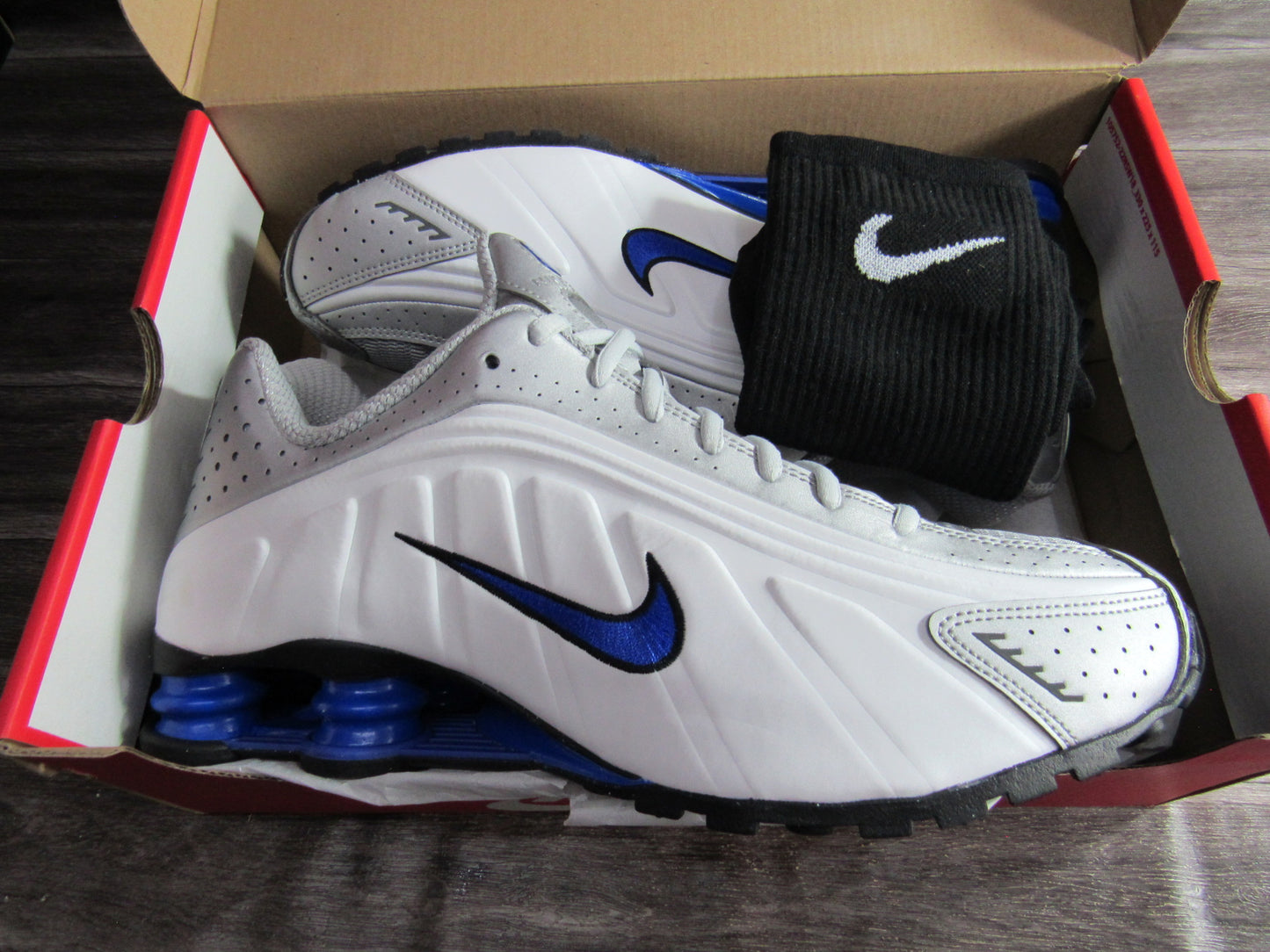 NIKE SHOX R4 ORLANDO EN CAJA