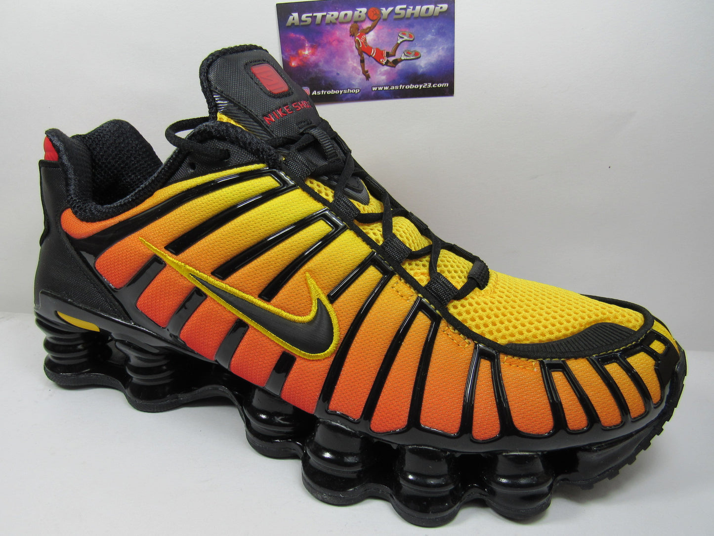 NIKE SHOX TL SUNRISE EN CAJA