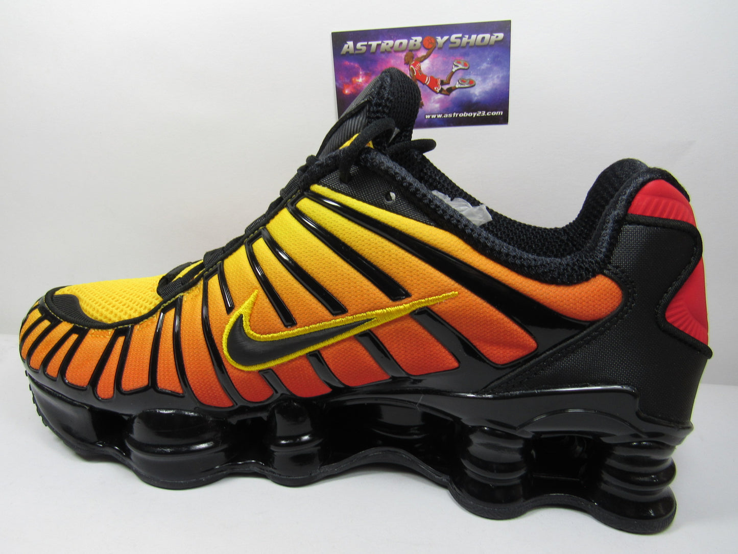 NIKE SHOX TL SUNRISE EN CAJA