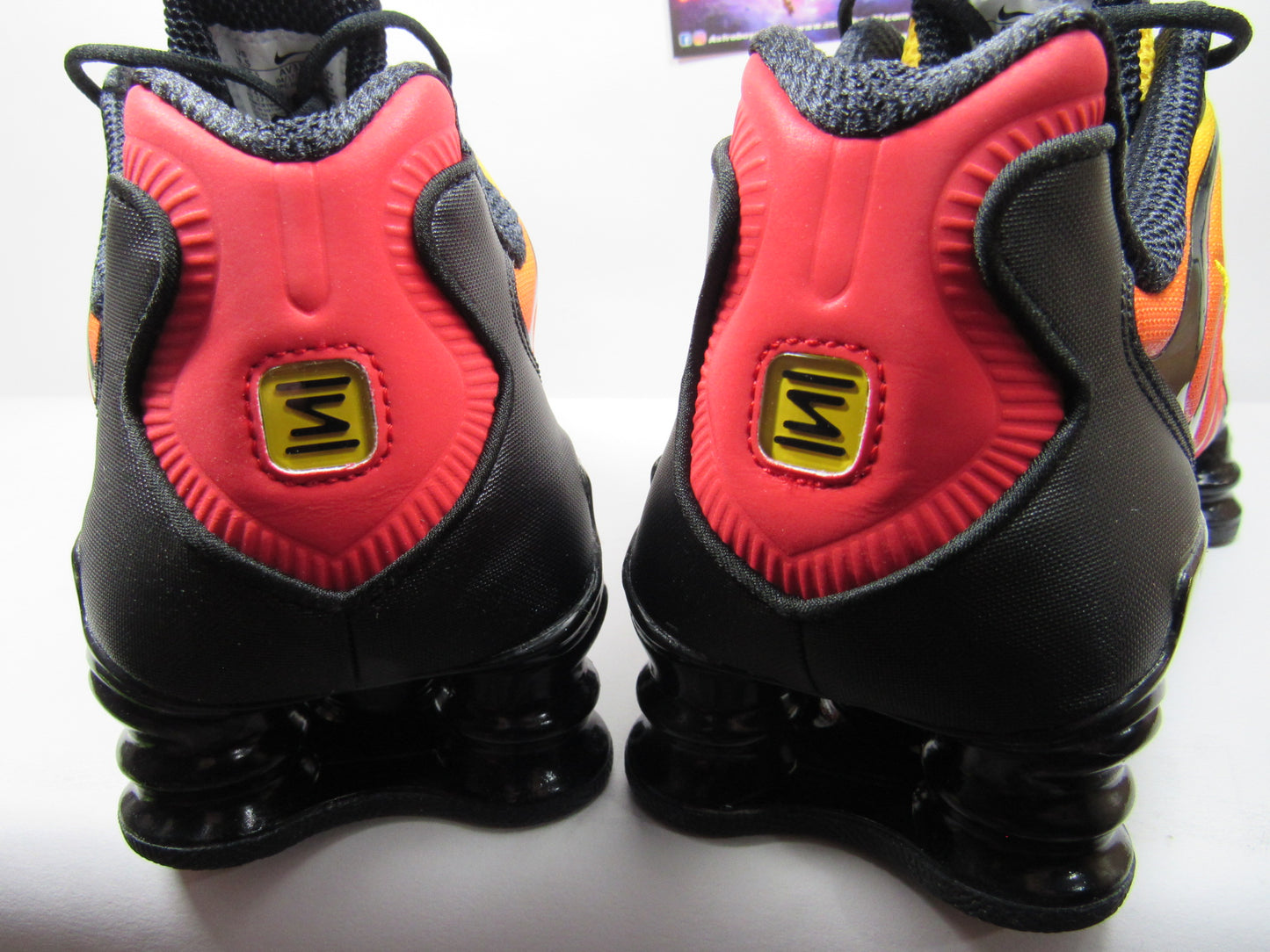 NIKE SHOX TL SUNRISE EN CAJA