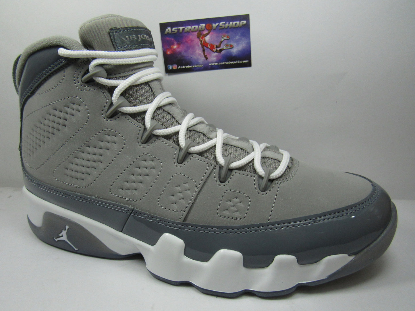 JORDAN 9 COOL GREY 2025 EN CAJA