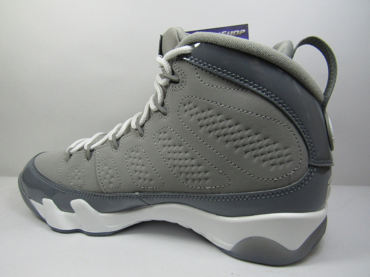 JORDAN 9 COOL GREY 2025 EN CAJA