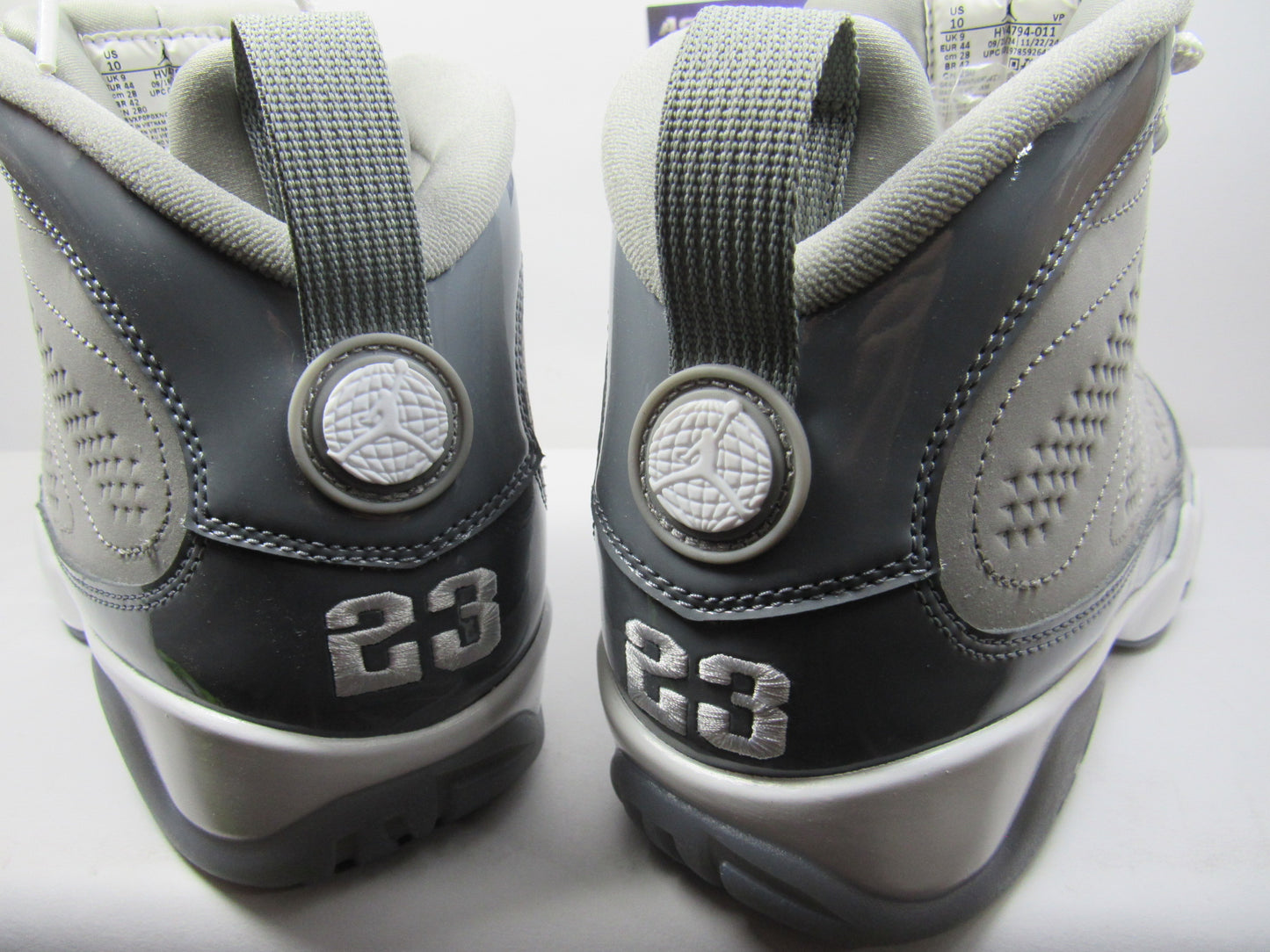 JORDAN 9 COOL GREY 2025 EN CAJA