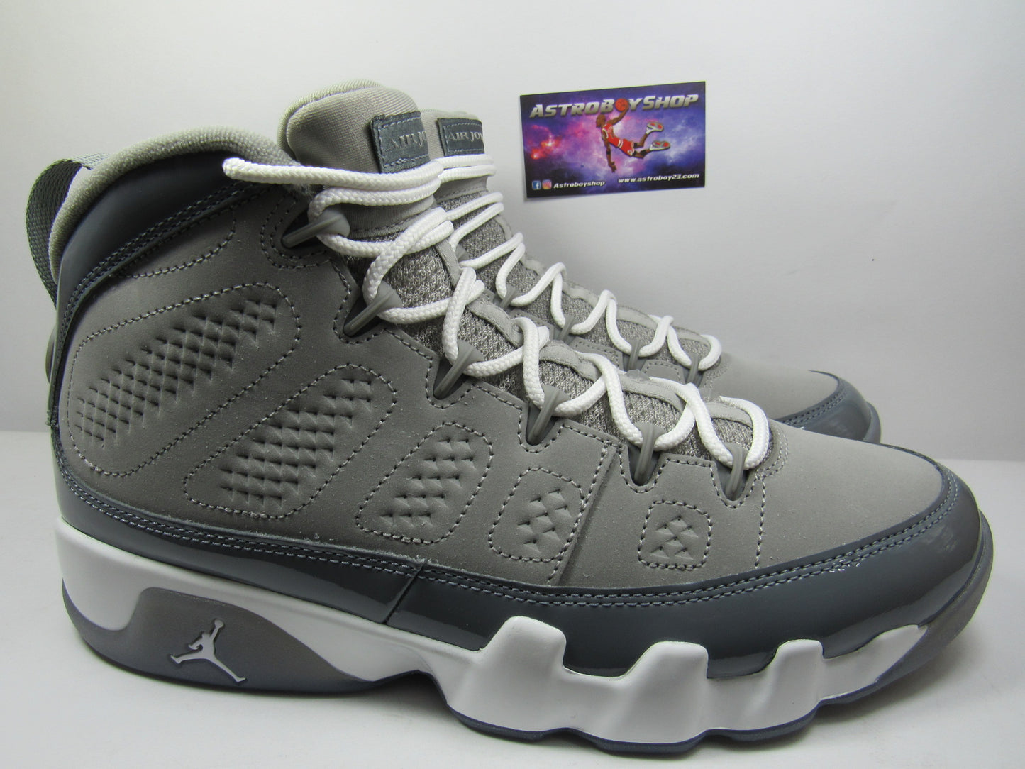 JORDAN 9 COOL GREY 2025 EN CAJA