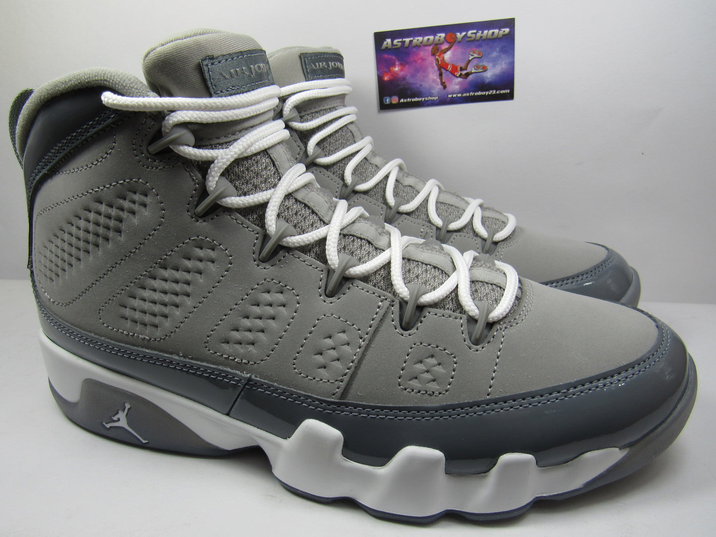 JORDAN 9 COOL GREY 2025 EN CAJA