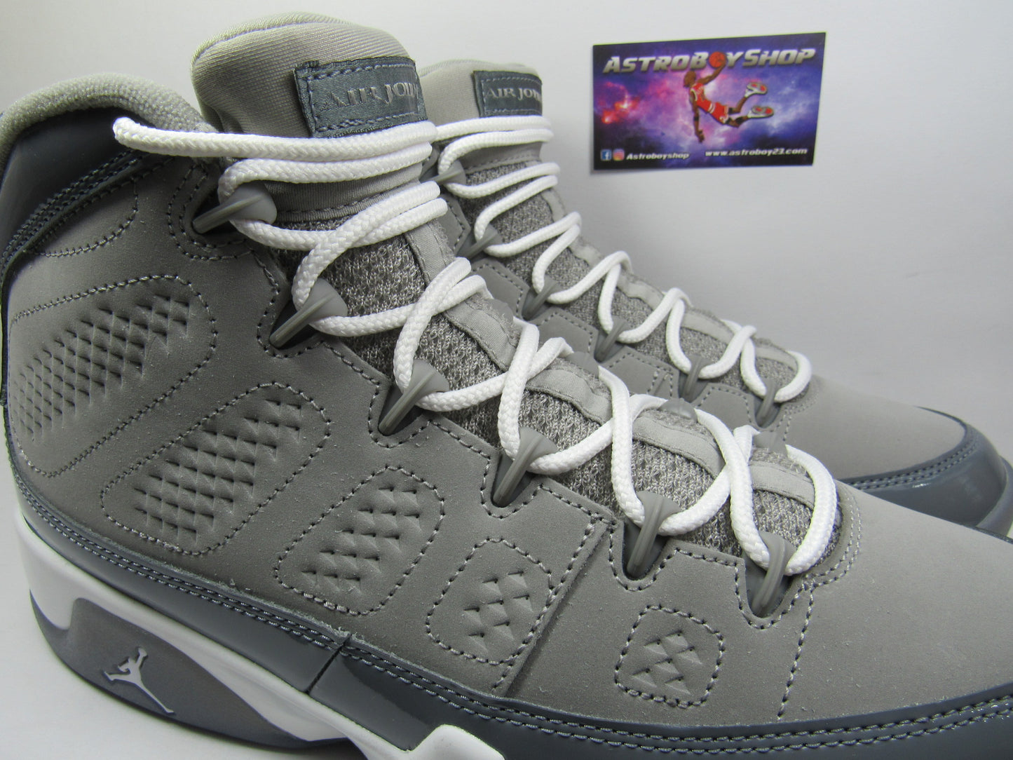 JORDAN 9 COOL GREY 2025 EN CAJA