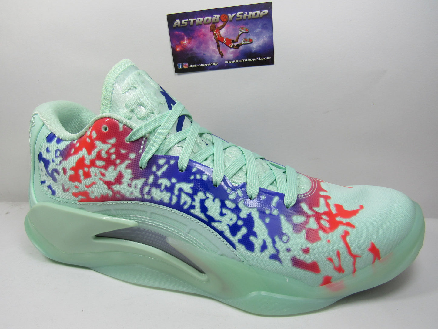 JORDAN ZION 3 MUD EN CAJA