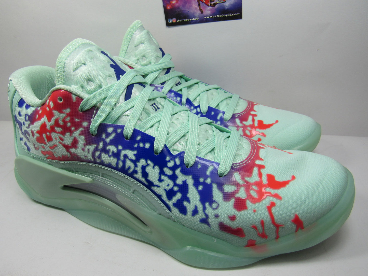 JORDAN ZION 3 MUD EN CAJA
