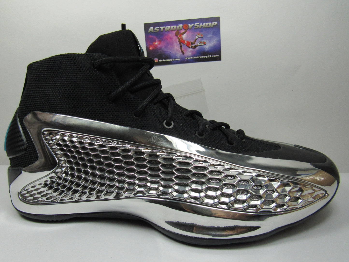 AE 1 ANTONHY EDWARDS METALLIC SILVER EN CAJA