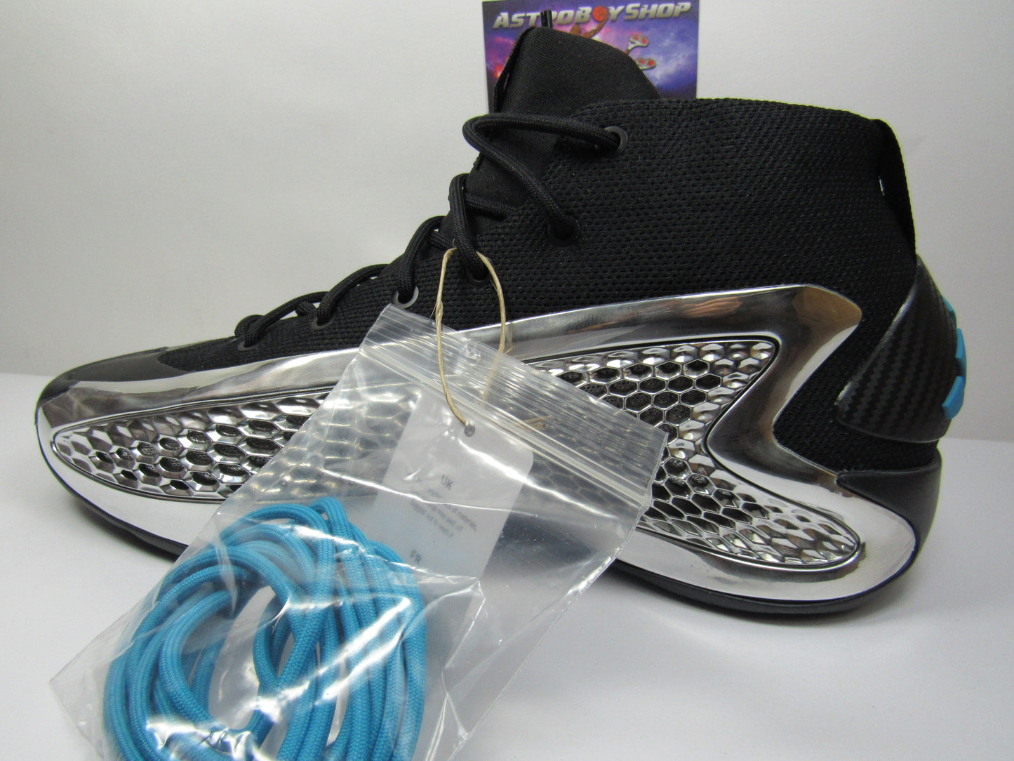 AE 1 ANTONHY EDWARDS METALLIC SILVER EN CAJA