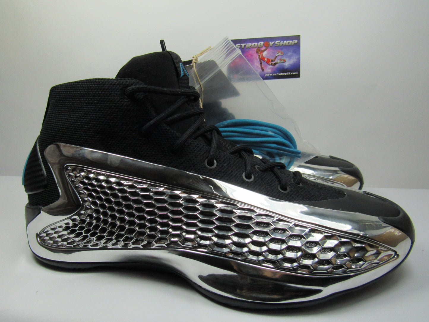 AE 1 ANTONHY EDWARDS METALLIC SILVER EN CAJA