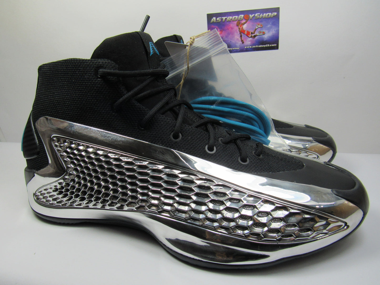 AE 1 ANTONHY EDWARDS METALLIC SILVER EN CAJA