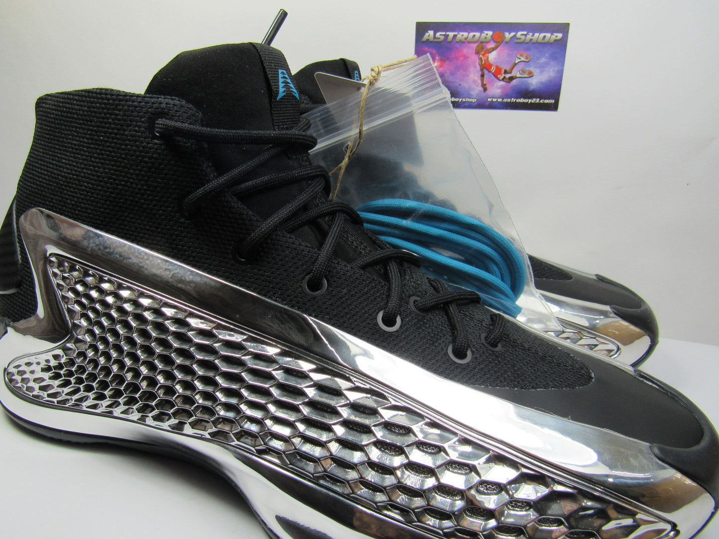 AE 1 ANTONHY EDWARDS METALLIC SILVER EN CAJA