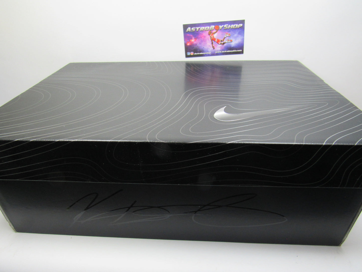 KEVIN DURANT 17 REAPER ORANGE EN CAJA