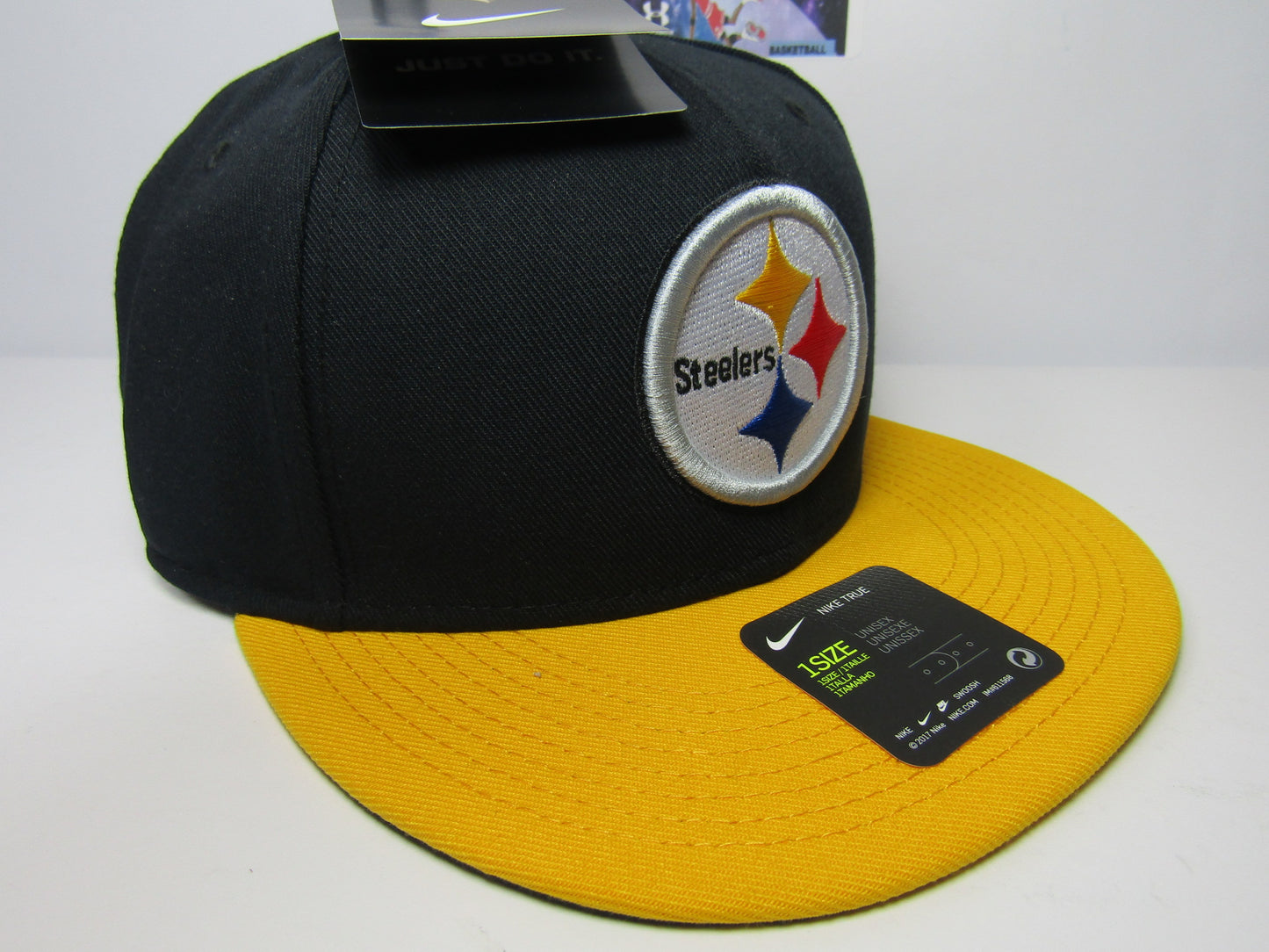 GORRA NIKE STEELERS SNAPBACK BORDADA