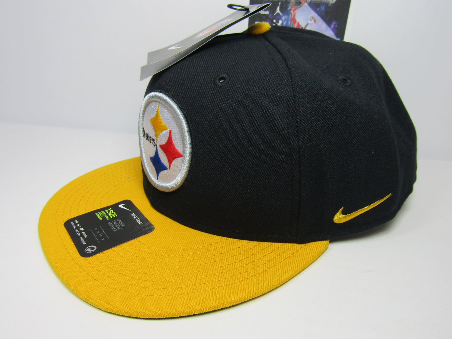 GORRA NIKE STEELERS SNAPBACK BORDADA