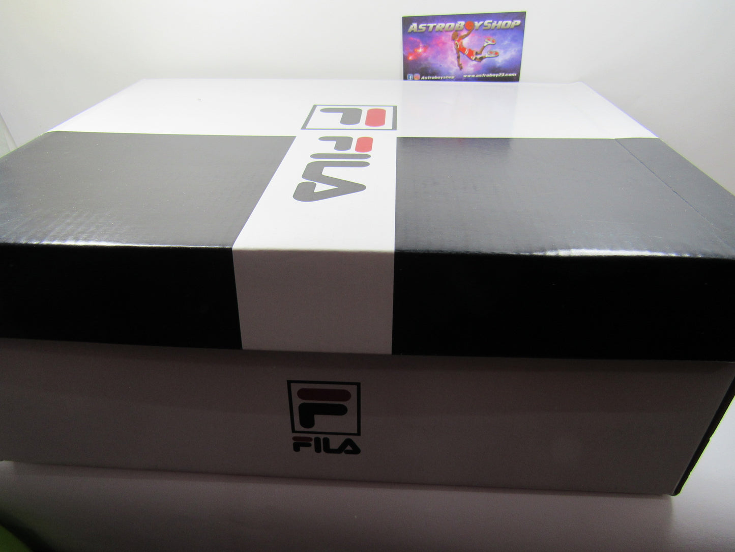 FILA MESH MB MASHBURN BLACK EN CAJA
