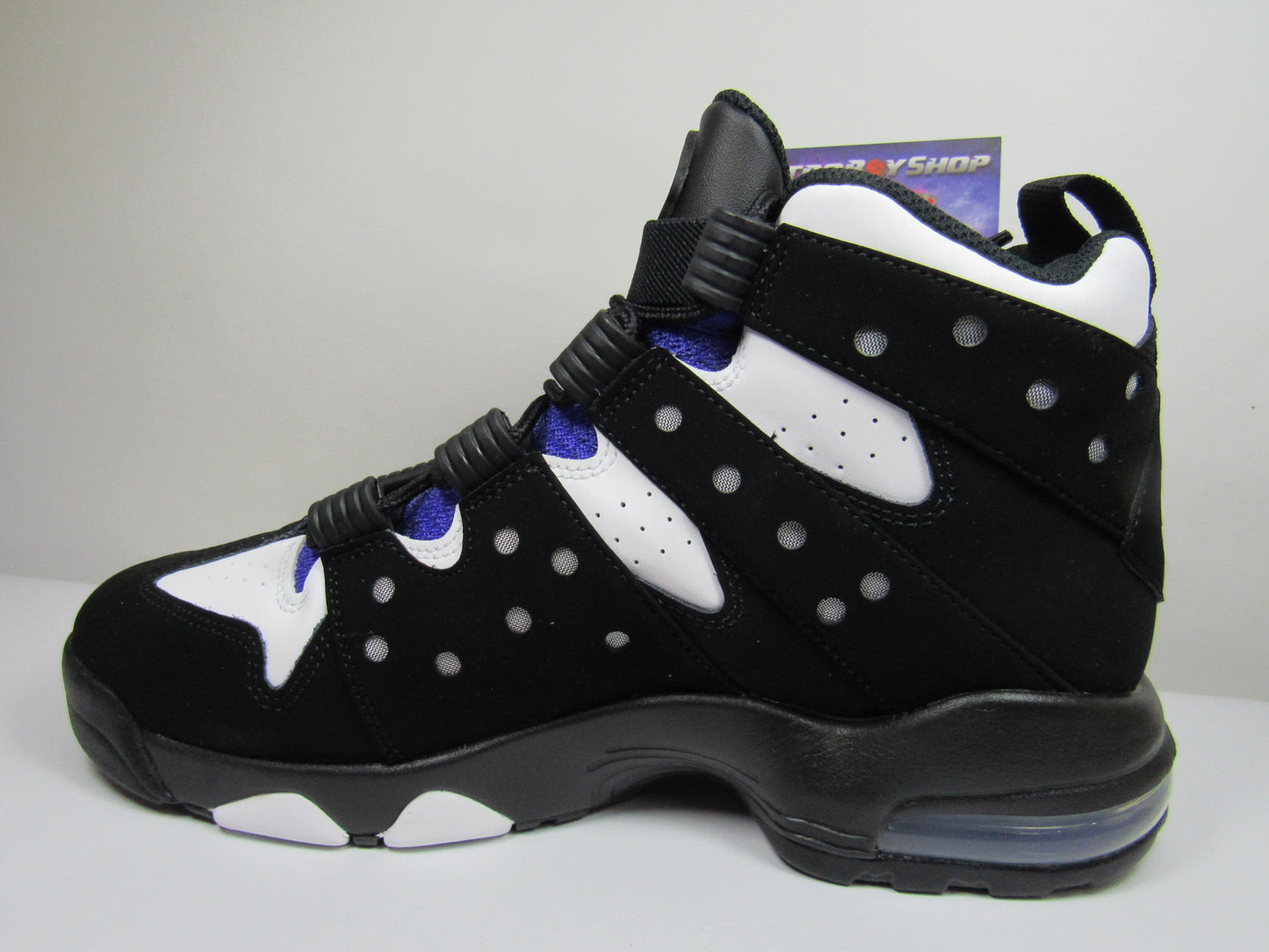 BARKLEY CB94 BLACK PURPLE 2025 EN CAJA