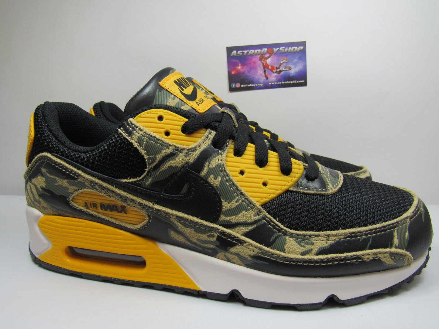 NIKE AIR MAX 90 "CAMOUFLAGE GOLD" EN CAJA