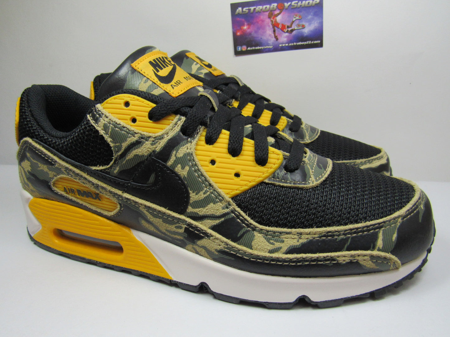 NIKE AIR MAX 90 "CAMOUFLAGE GOLD" EN CAJA