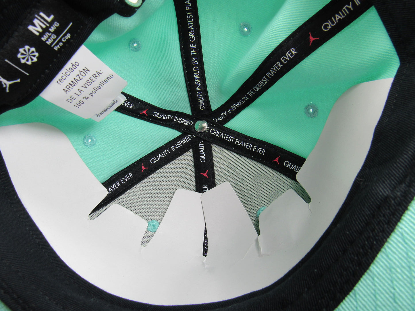 GORRA JORDAN PLANA EMERALD GREEN (M/L)