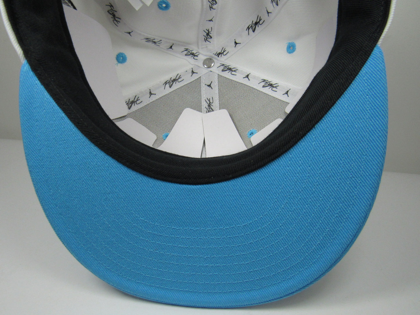 GORRA PLANA JORDAN MVP PRO WHITE BLUE (M/L)
