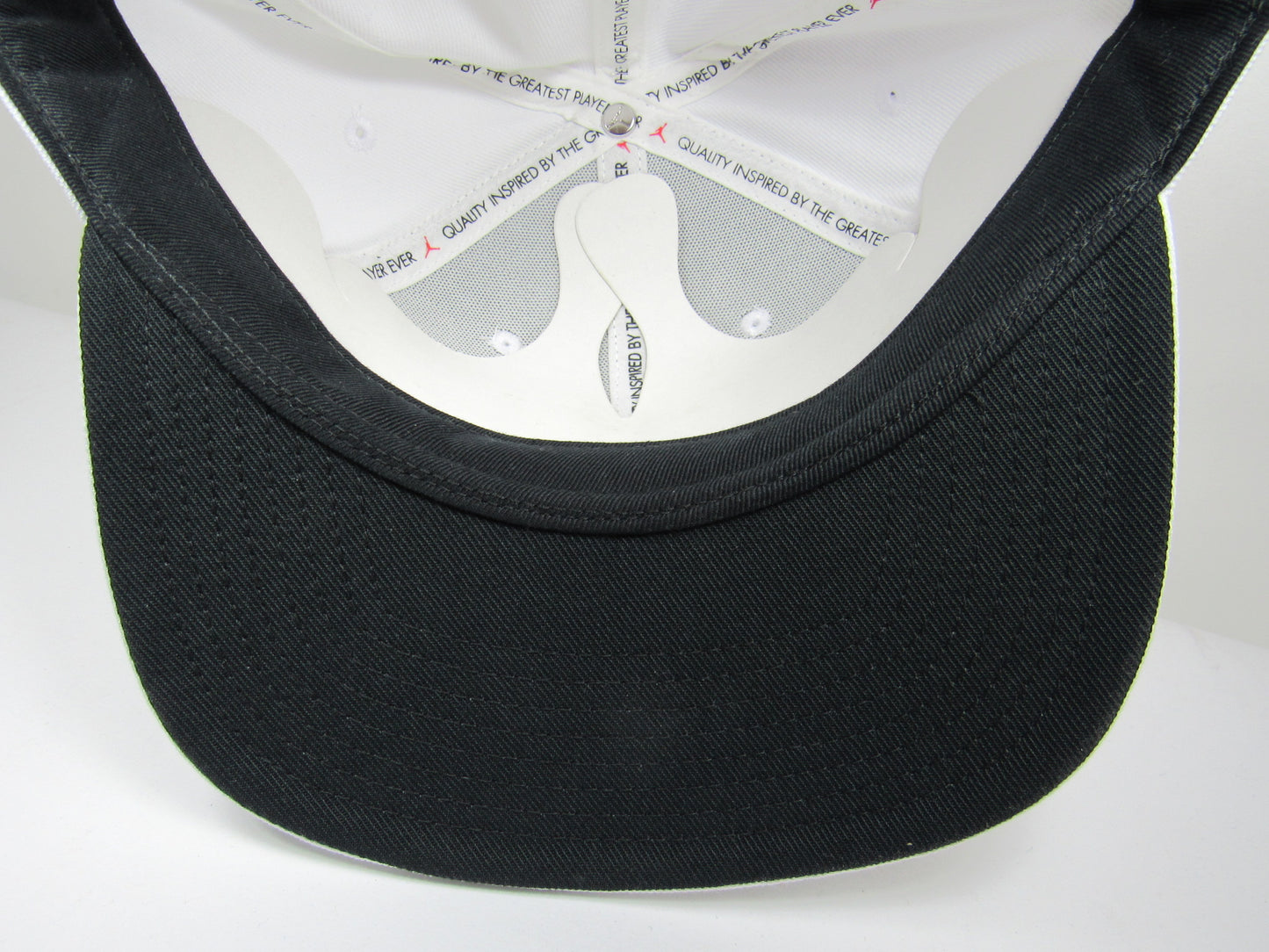 GORRA JORDAN PLANA WHITE ZERO (UNITALLA ADULTO)
