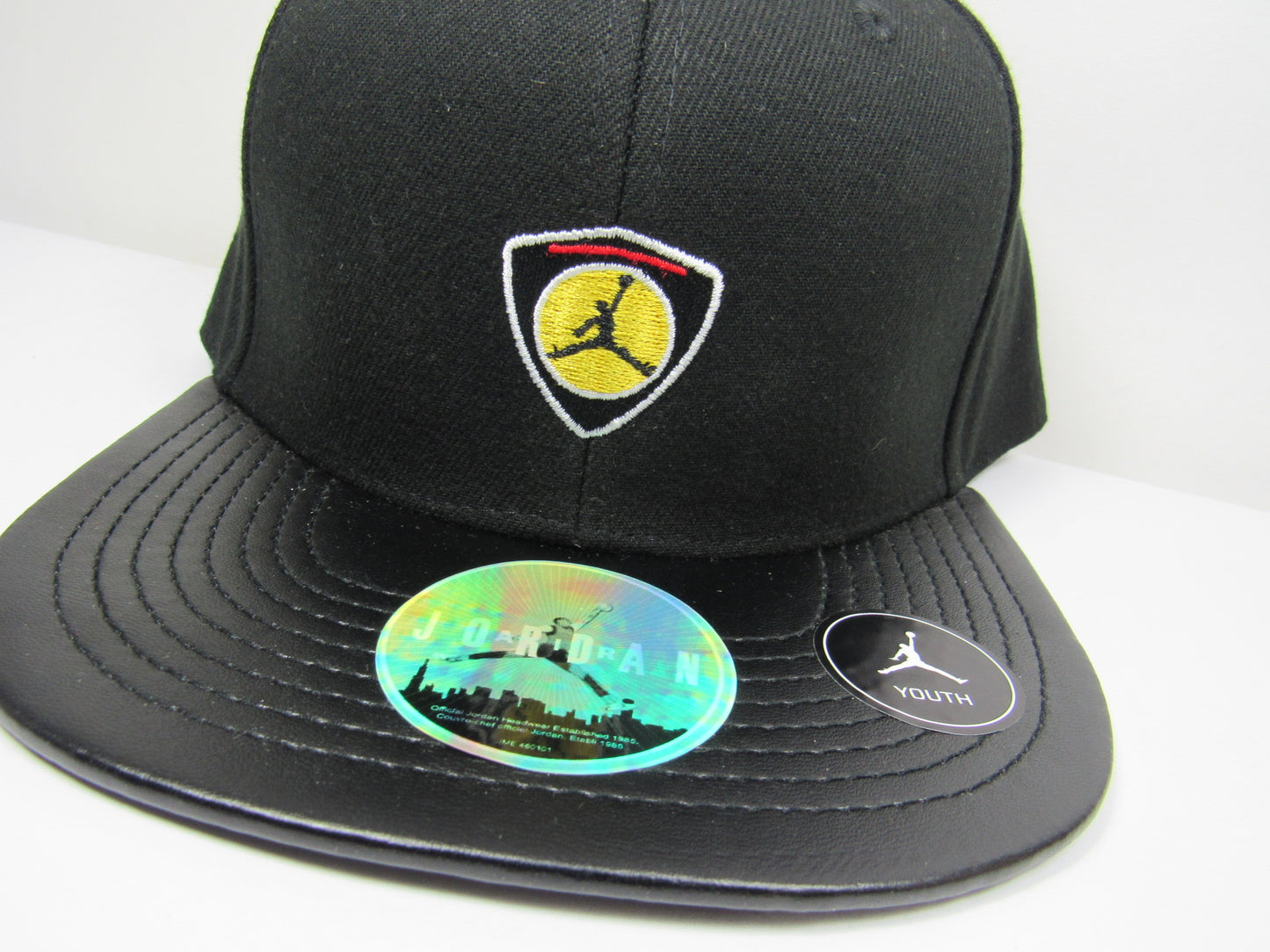 GORRA PLANA JORDAN FERRARI (NIÑOS 8-12 AÑOS) YOUTH