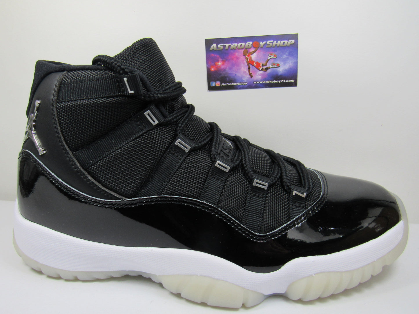 JORDAN 11 JUBILEE 25 TH ANNIVERSARY EN CAJA