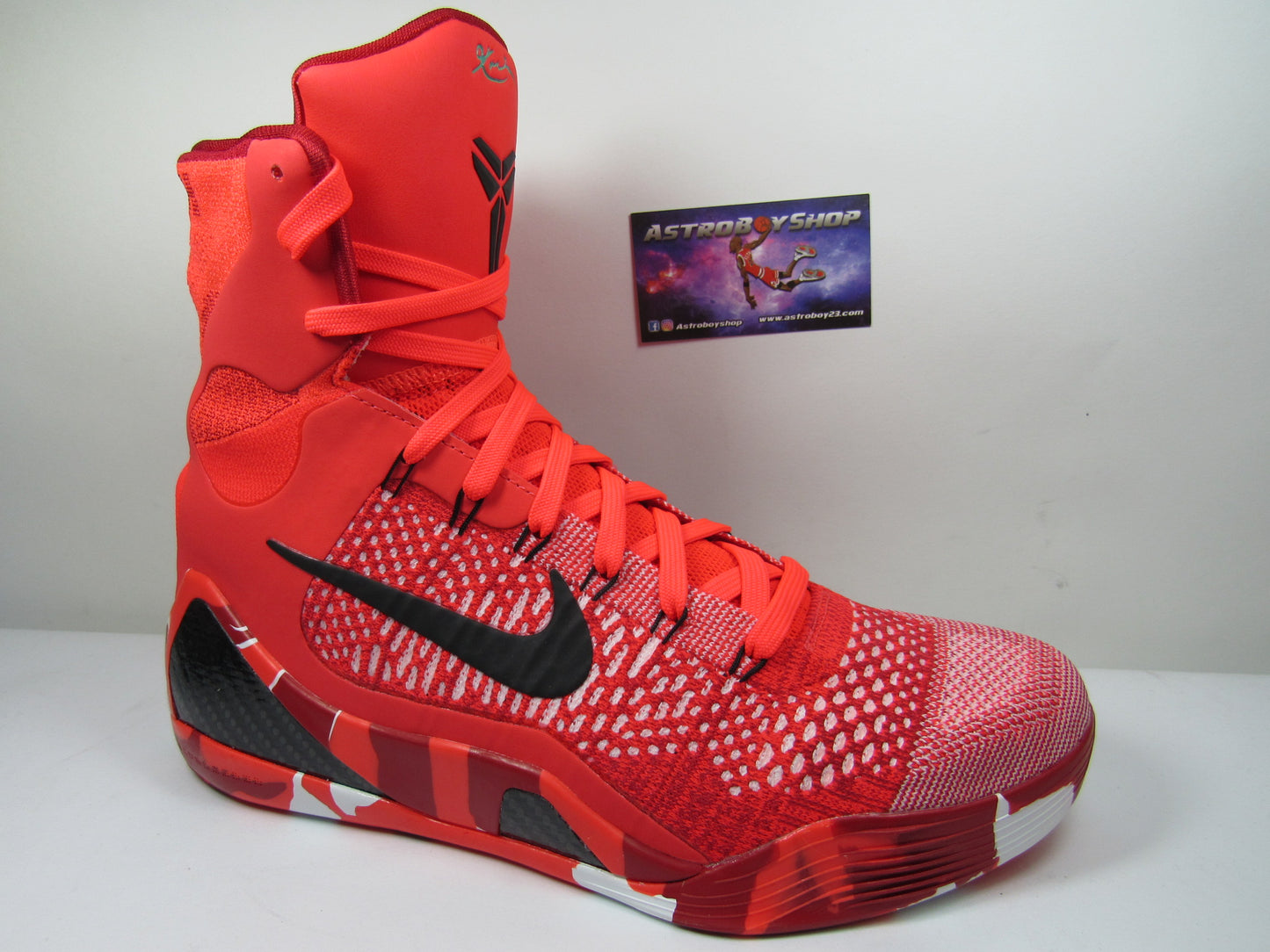 KOBE 9 ELITE CHRISTMAST EN CAJA
