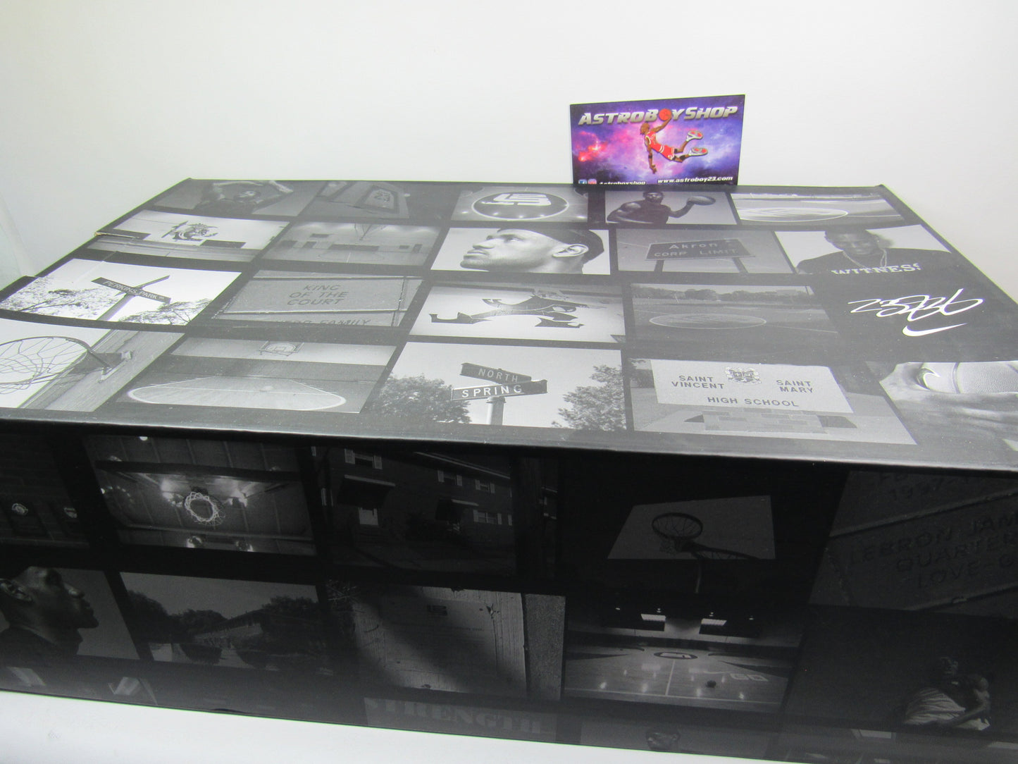 LEBRON 7 QS "DODGERS LOS ANGELES" EN CAJA