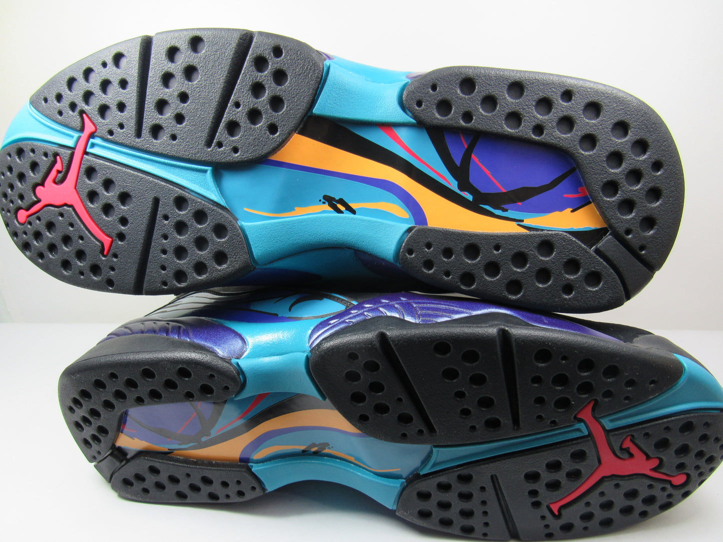JORDAN 8 AQUA 2025 EDITION EN CAJA