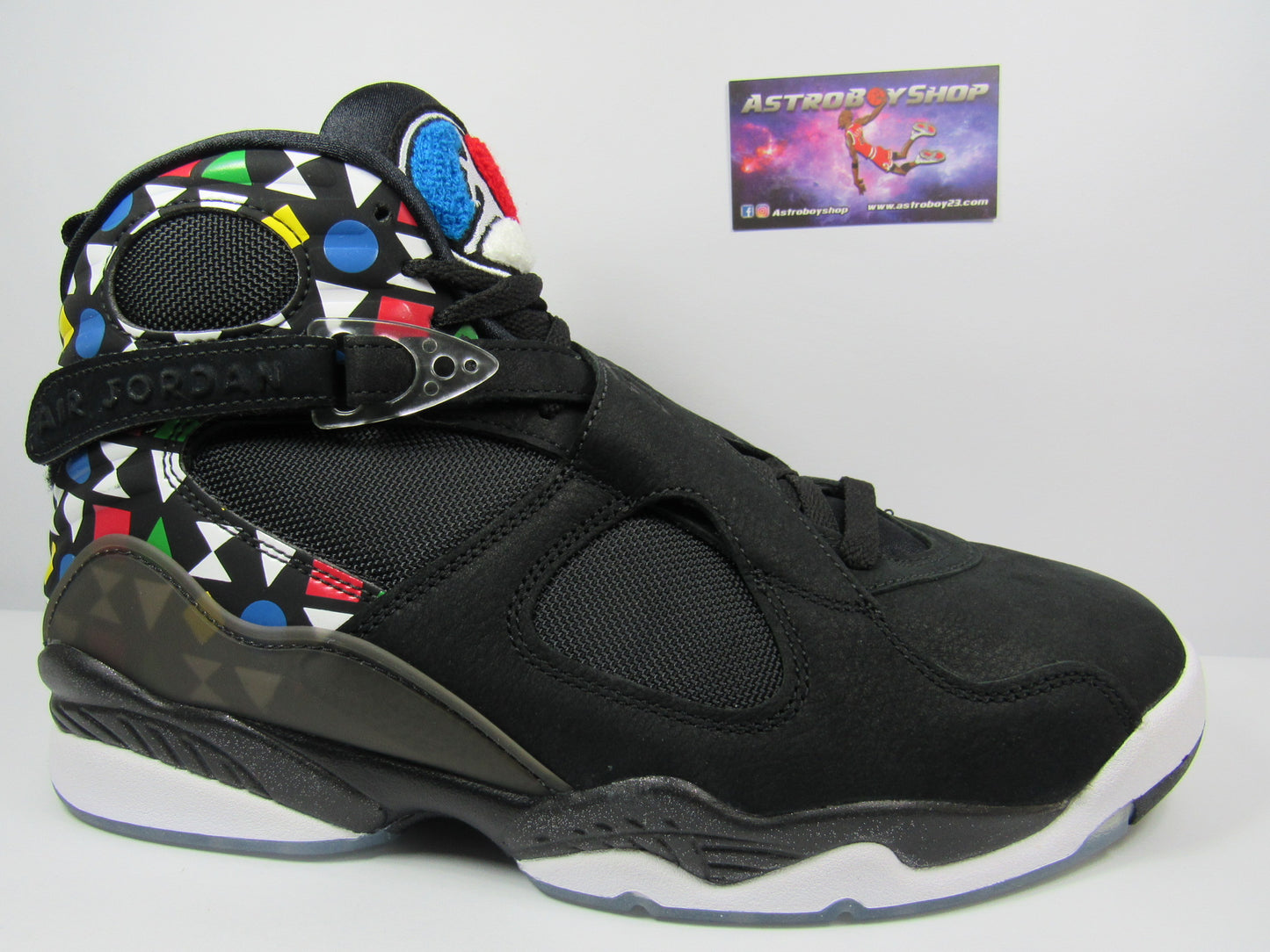 JORDAN 8 QUAI54 LIMITED EDITION EN CAJA