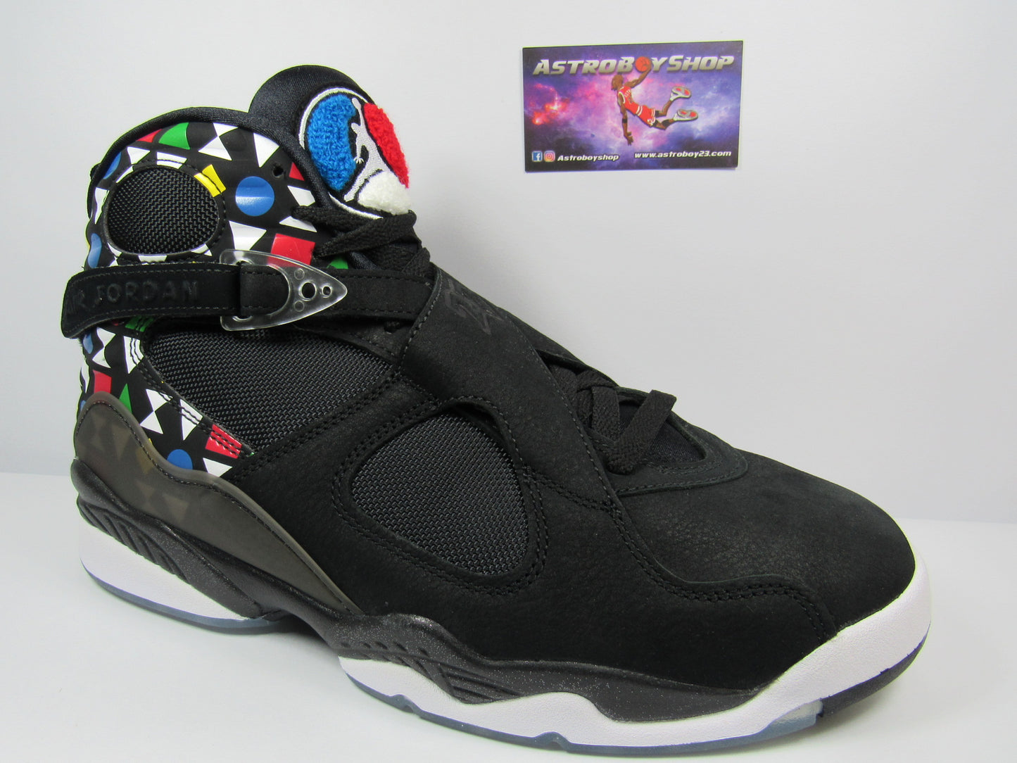 JORDAN 8 QUAI54 LIMITED EDITION EN CAJA