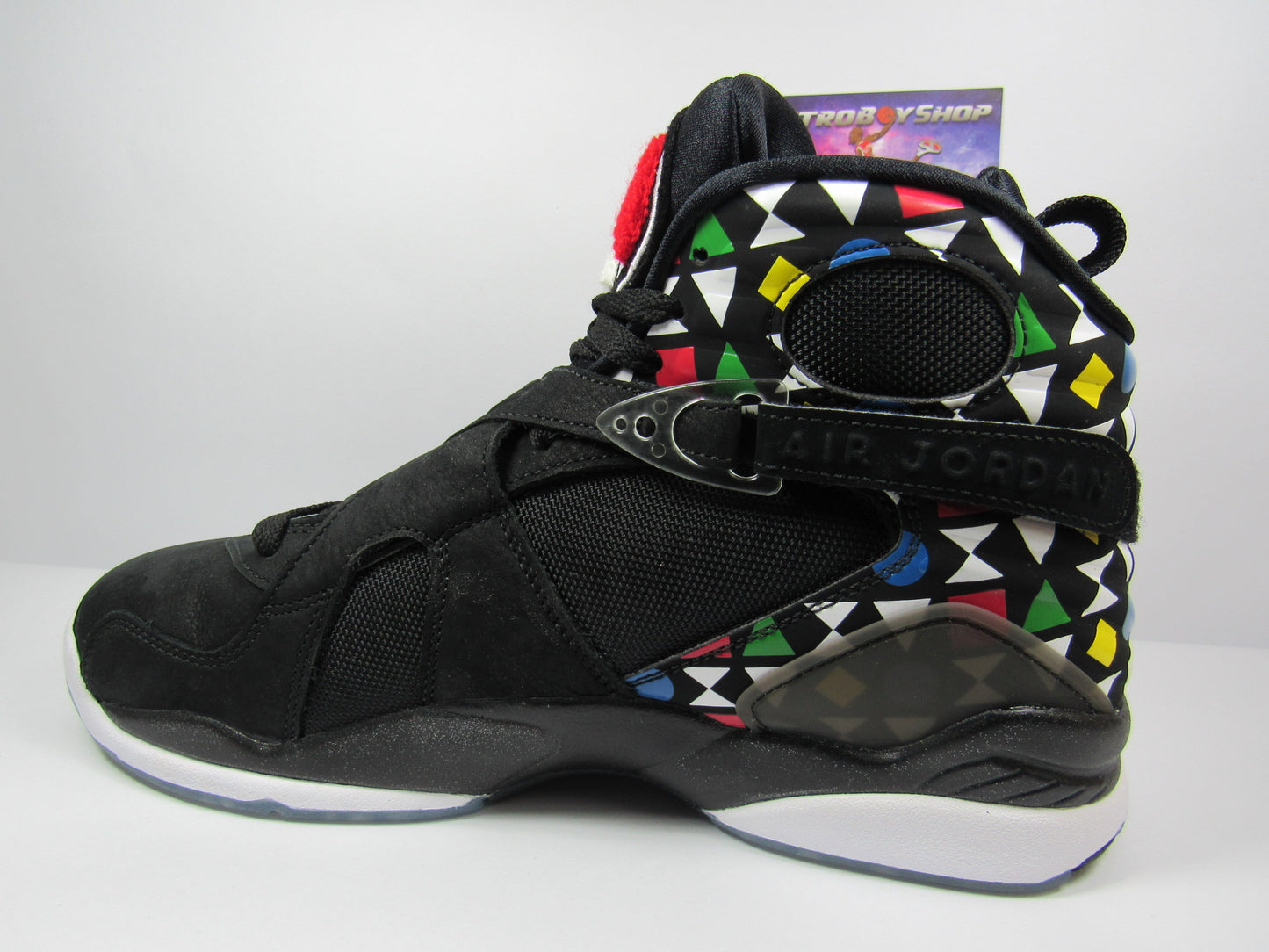 JORDAN 8 QUAI54 LIMITED EDITION EN CAJA