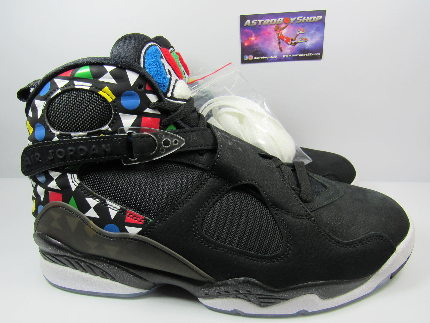 JORDAN 8 QUAI54 LIMITED EDITION EN CAJA