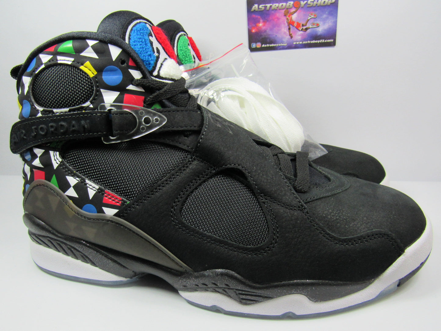 JORDAN 8 QUAI54 LIMITED EDITION EN CAJA