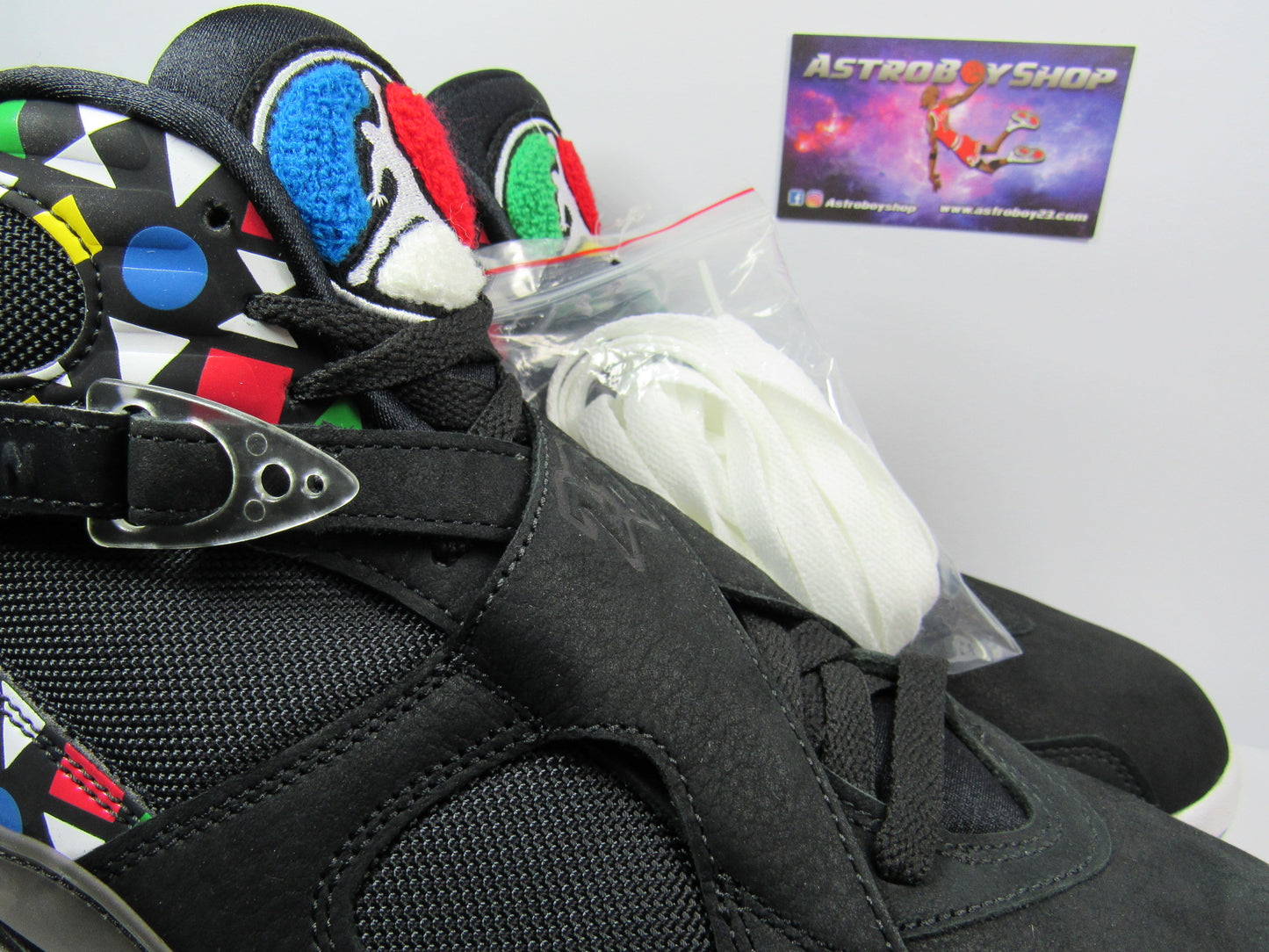 JORDAN 8 QUAI54 LIMITED EDITION EN CAJA