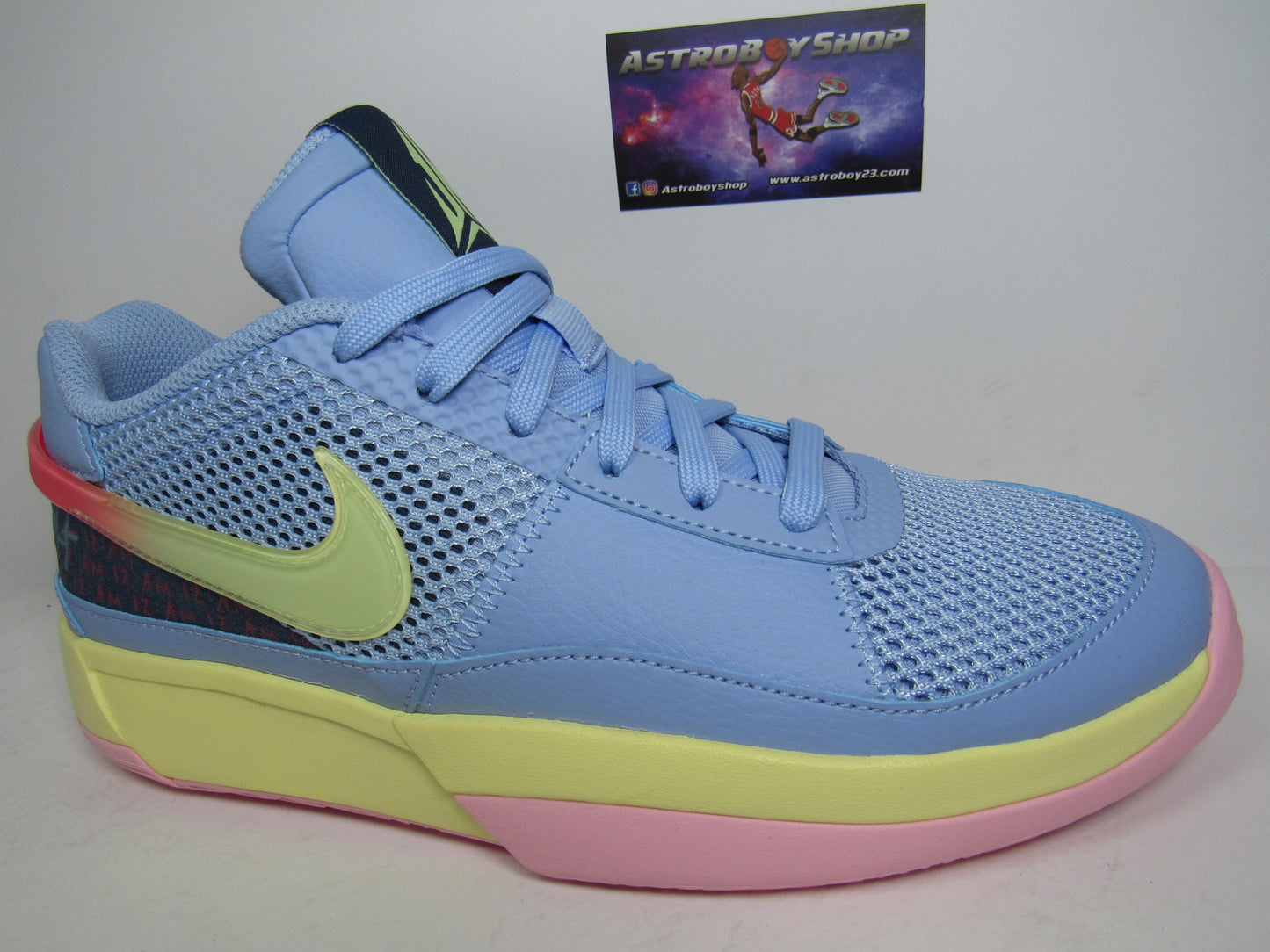 NIKE JA MORANT 1 "DAY ONE" EN CAJA TALLA KIDS