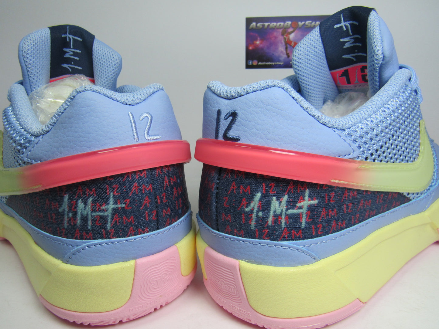 NIKE JA MORANT 1 "DAY ONE" EN CAJA TALLA KIDS