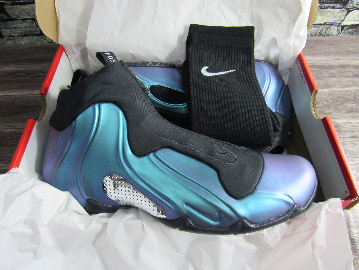 NIKE FLIGHTPOSITE CACTUS 2025 EN CAJA