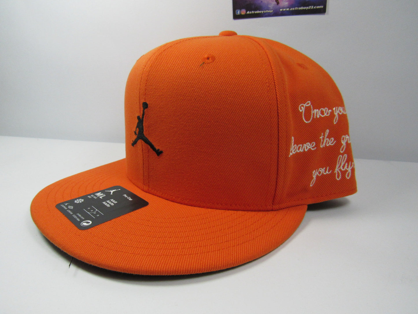 GORRA JORDAN PLANA CAP STARFISH (M/L)
